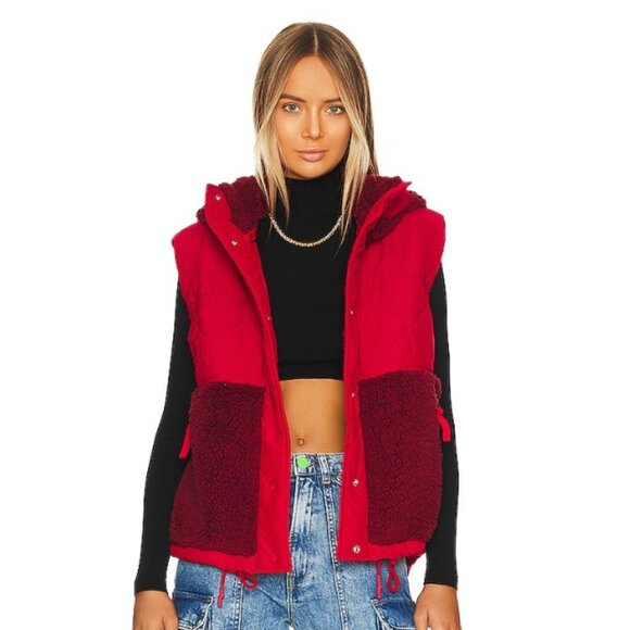 Free People x FP Movement Adventure Awaits Vest (as is) - Picture 1 of 5